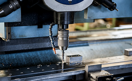 NCボール盤加工