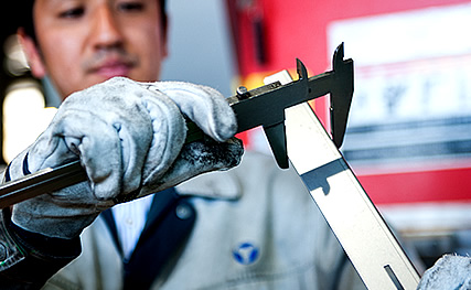 寸法精度チェック