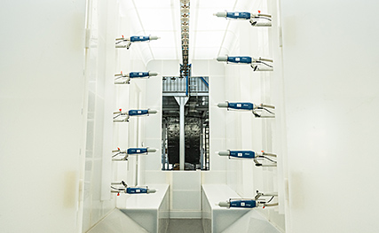 自動塗装オシレーター