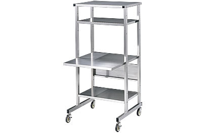 クリーンルーム用ステンレスラック