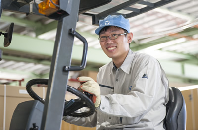 組立・梱包 2008年入社